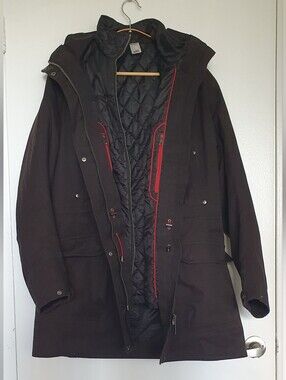 Decathlon 3-in-1 waterproof winter coat